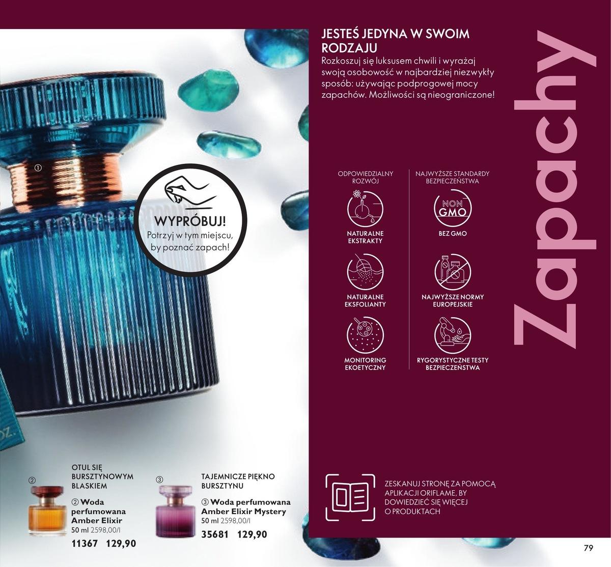 Gazetka promocyjna Oriflame str. 79