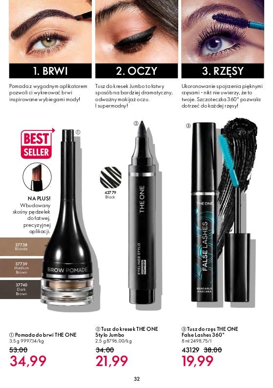 Gazetka promocyjna Oriflame str. 32