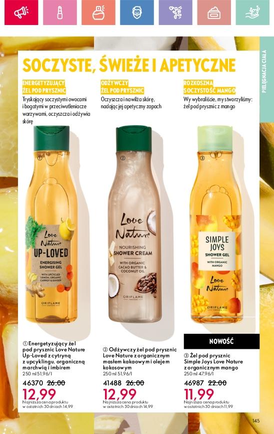 Gazetka promocyjna Oriflame str. 145