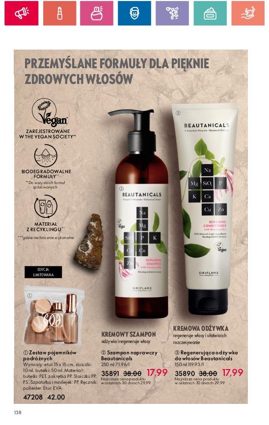 Gazetka promocyjna Oriflame str. 138