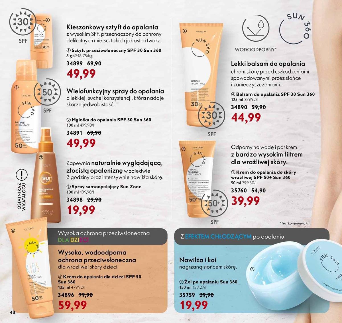 Gazetka promocyjna Oriflame str. 48