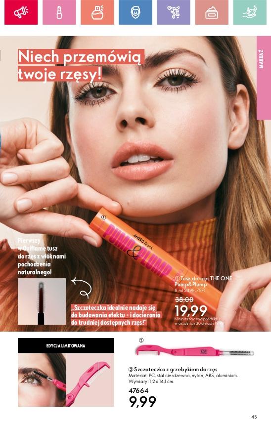 Gazetka promocyjna Oriflame str. 45