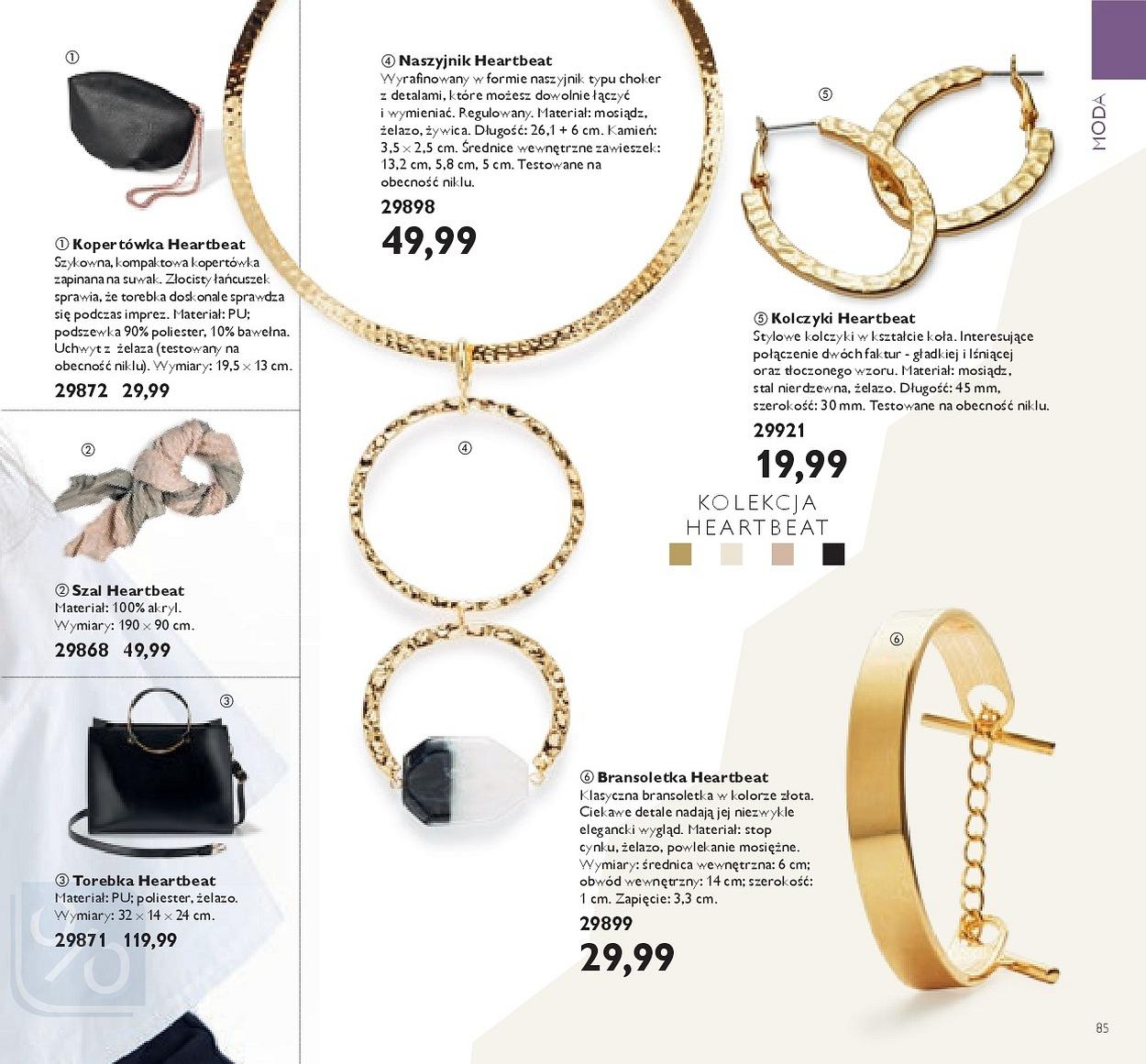 Gazetka promocyjna Oriflame str. 85