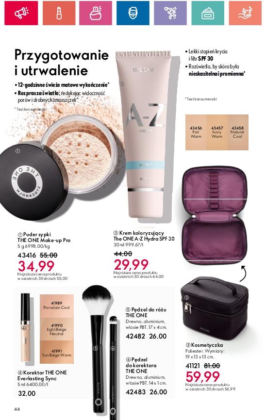 Gazetka promocyjna Oriflame str. 44