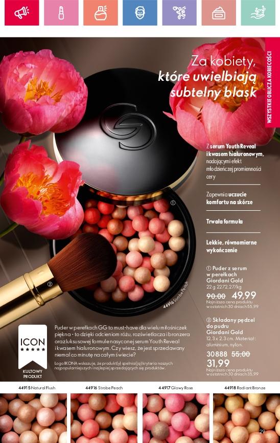 Gazetka promocyjna Oriflame str. 29