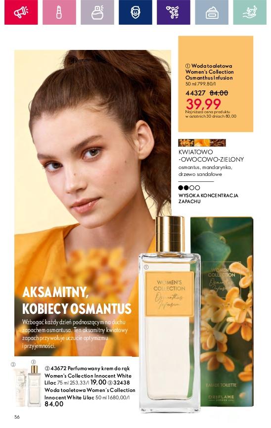 Gazetka promocyjna Oriflame str. 56
