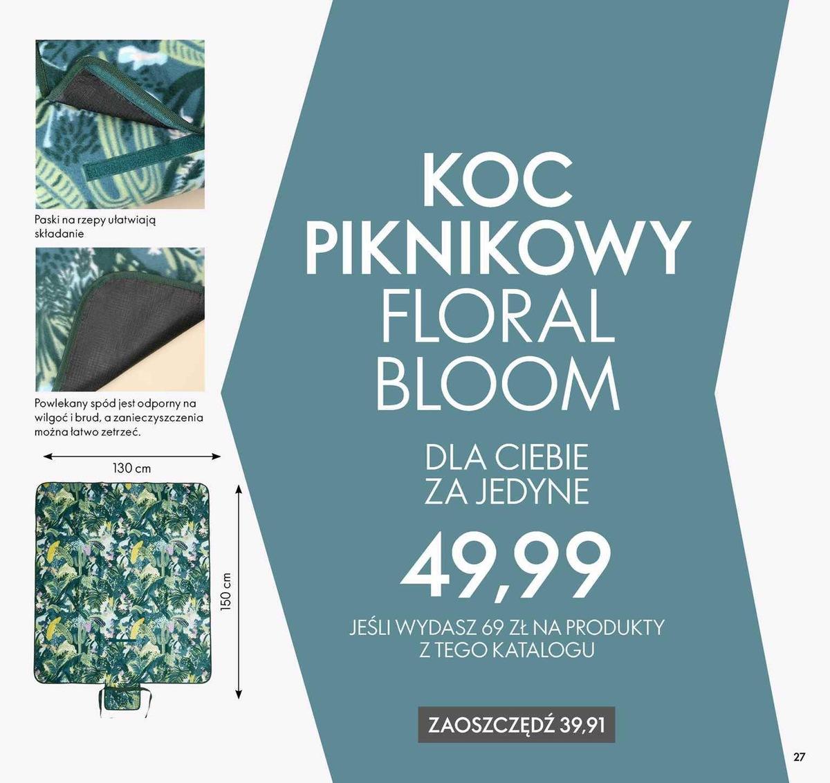 Gazetka promocyjna Oriflame str. 27