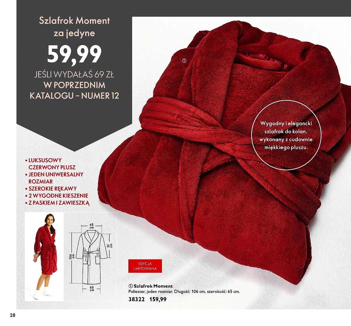 Gazetka promocyjna Oriflame str. 28