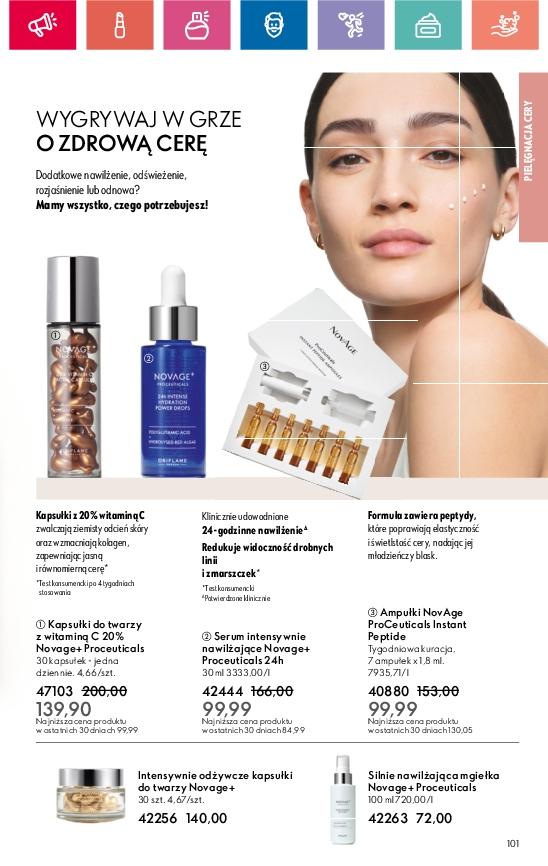 Gazetka promocyjna Oriflame str. 101