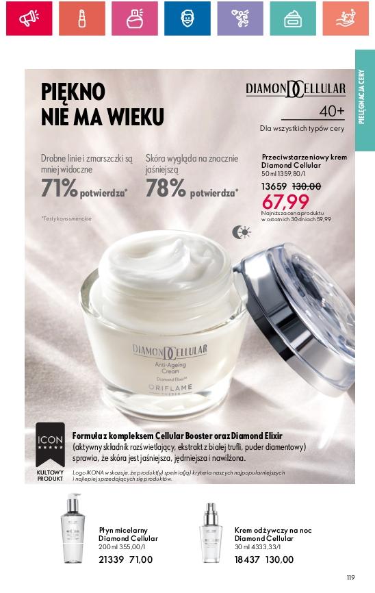 Gazetka promocyjna Oriflame str. 119