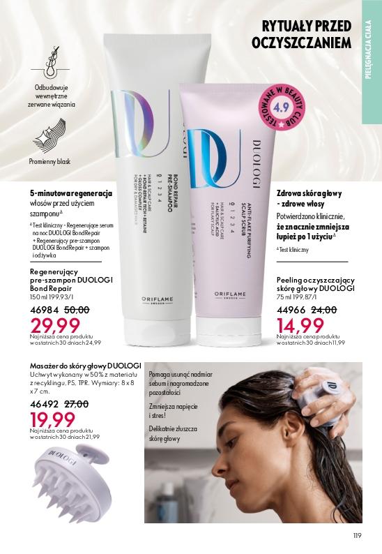 Gazetka promocyjna Oriflame str. 119