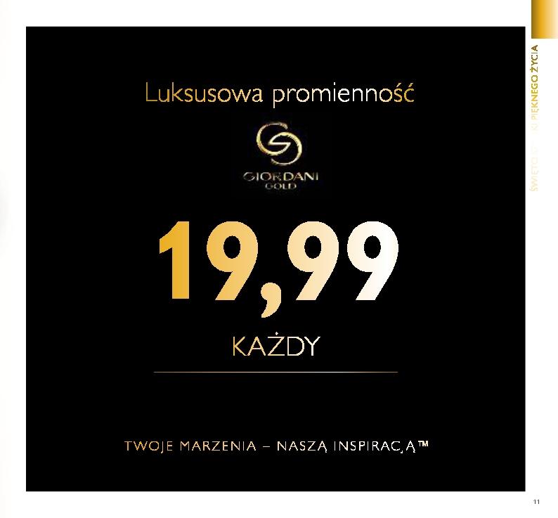 Gazetka promocyjna Oriflame str. 11