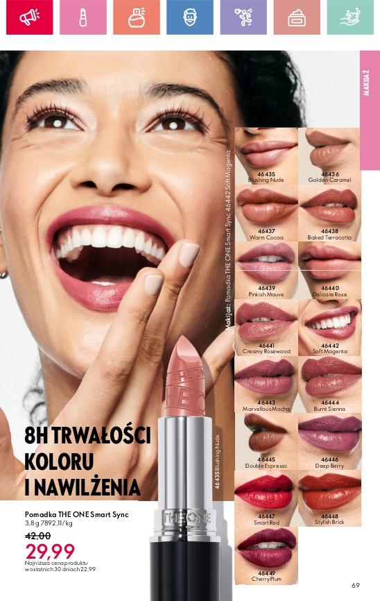 Gazetka promocyjna Oriflame str. 69
