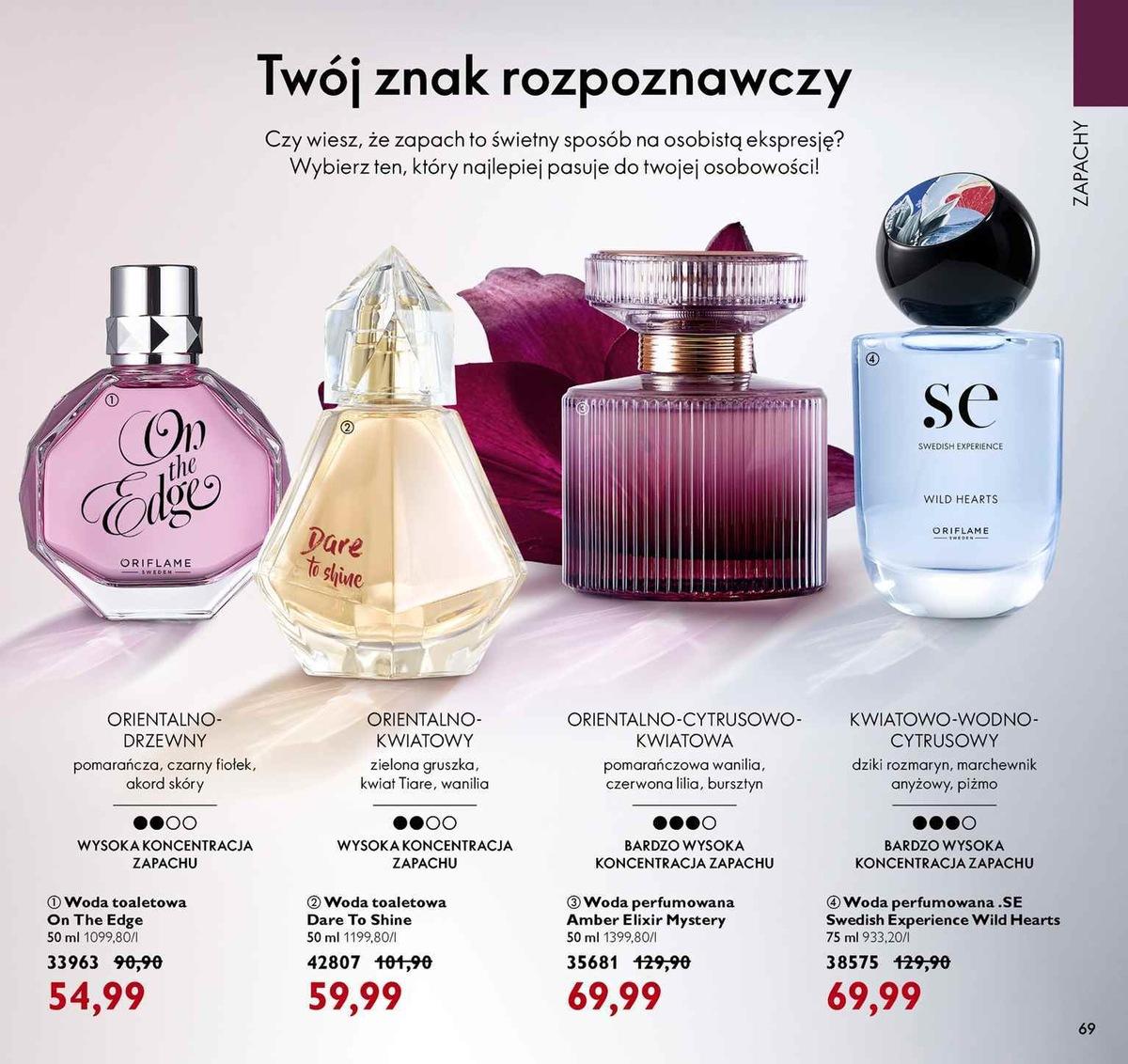 Gazetka promocyjna Oriflame str. 69