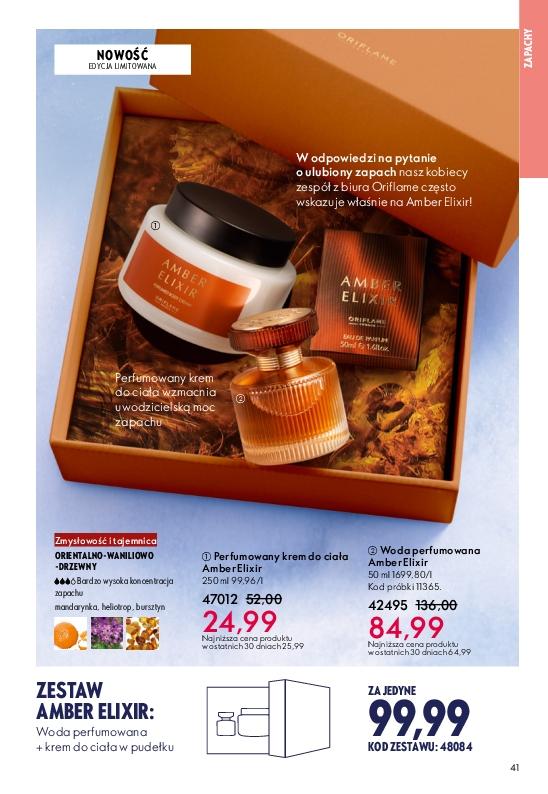 Gazetka promocyjna Oriflame str. 41