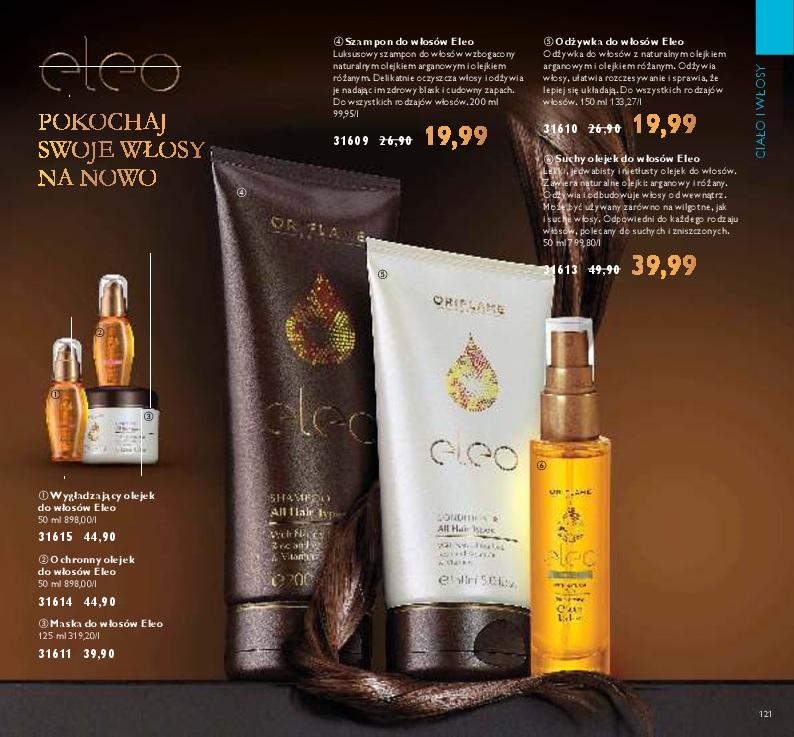 Gazetka promocyjna Oriflame str. 121