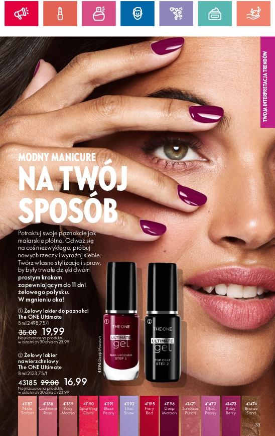 Gazetka promocyjna Oriflame str. 33