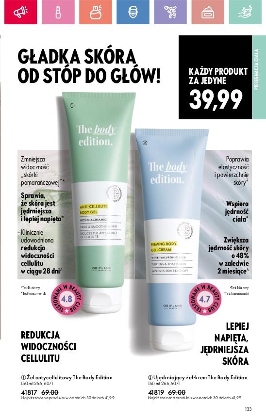 Gazetka promocyjna Oriflame str. 133