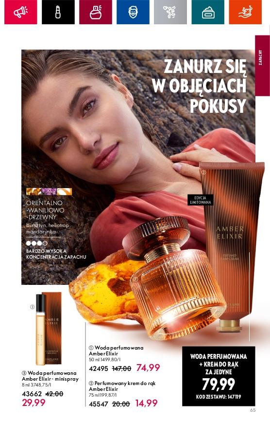 Gazetka promocyjna Oriflame str. 65