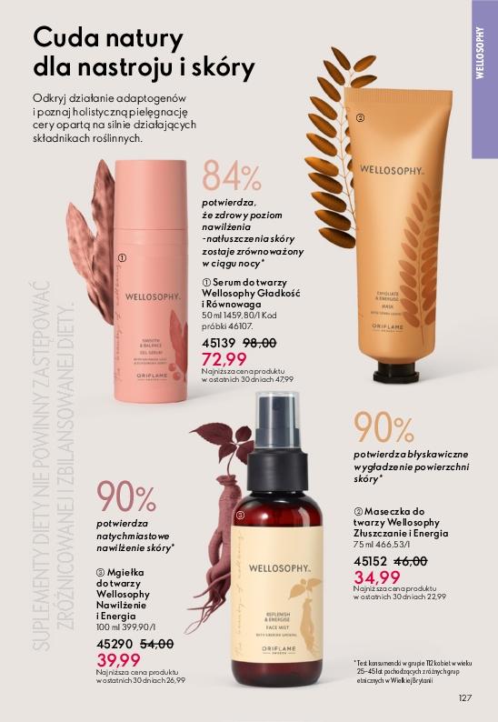 Gazetka promocyjna Oriflame str. 127