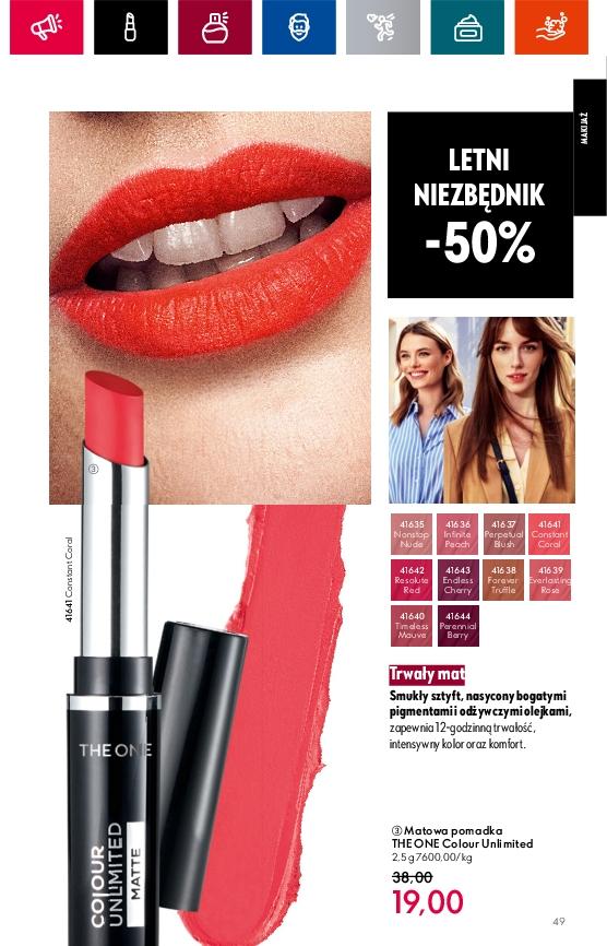 Gazetka promocyjna Oriflame str. 49