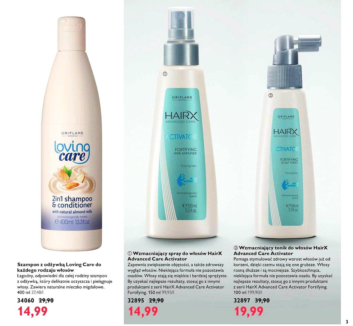 Gazetka promocyjna Oriflame str. 3