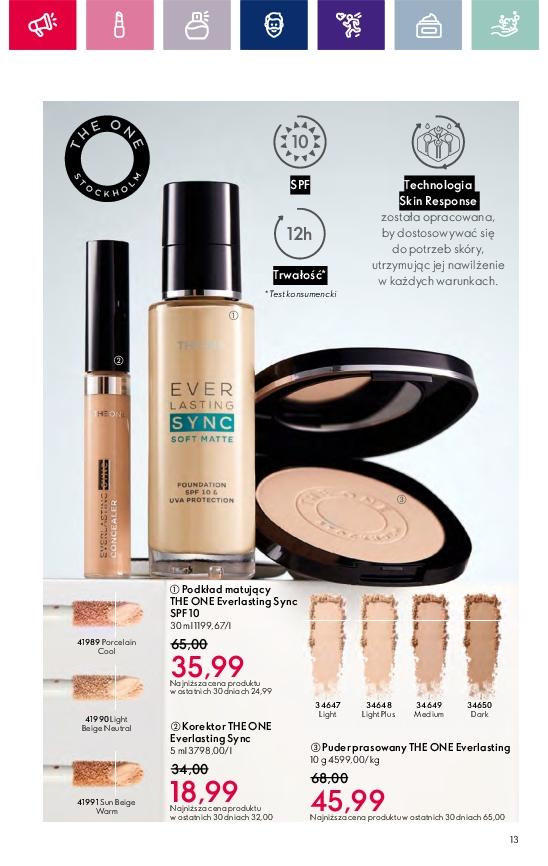 Gazetka promocyjna Oriflame str. 13
