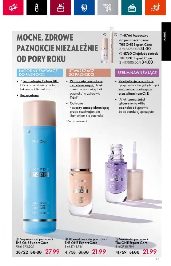 Gazetka promocyjna Oriflame str. 47