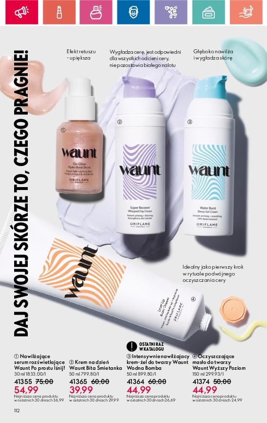 Gazetka promocyjna Oriflame str. 112