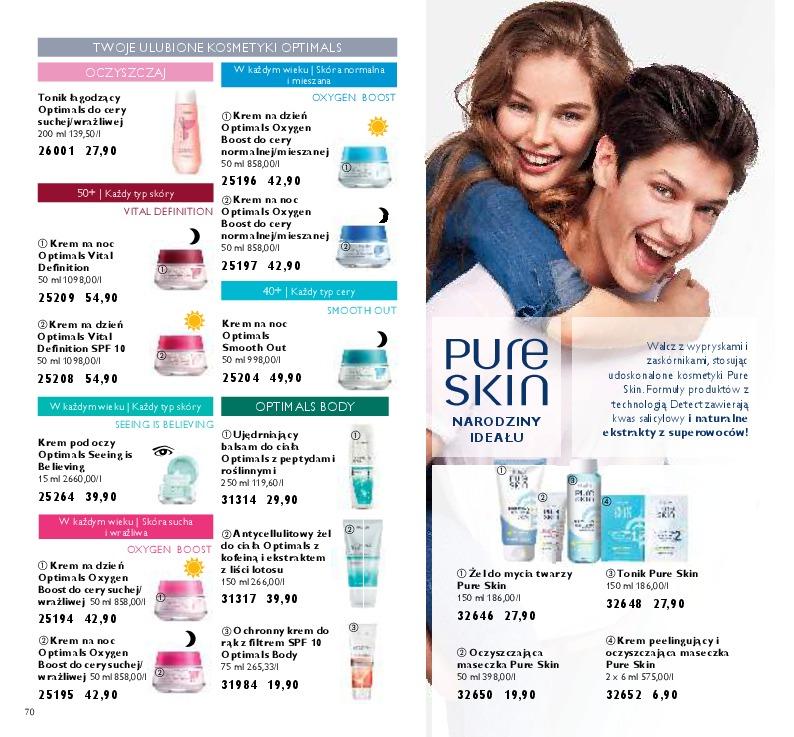 Gazetka promocyjna Oriflame str. 70