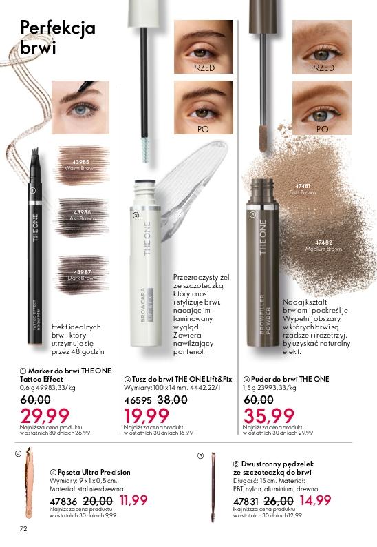 Gazetka promocyjna Oriflame str. 72