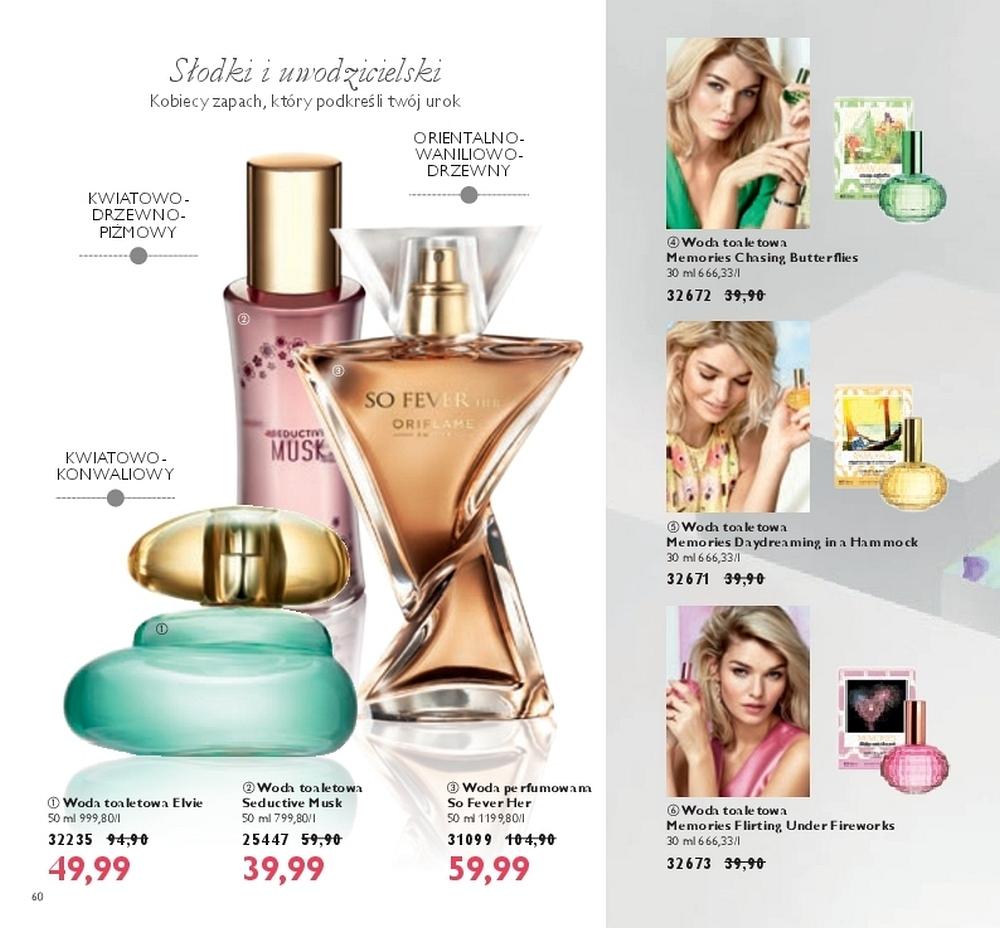 Gazetka promocyjna Oriflame str. 60