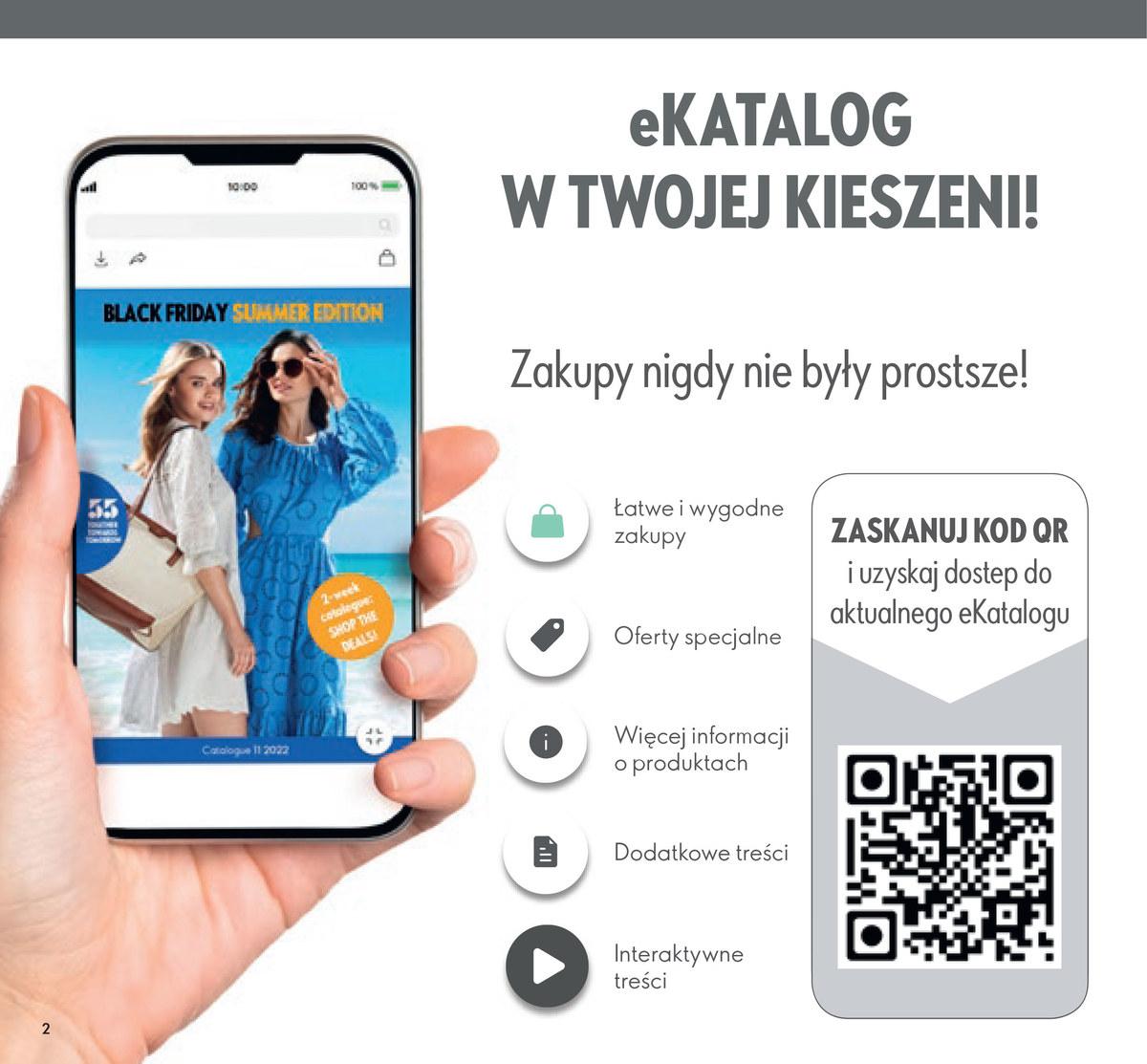 Gazetka promocyjna Oriflame str. 2