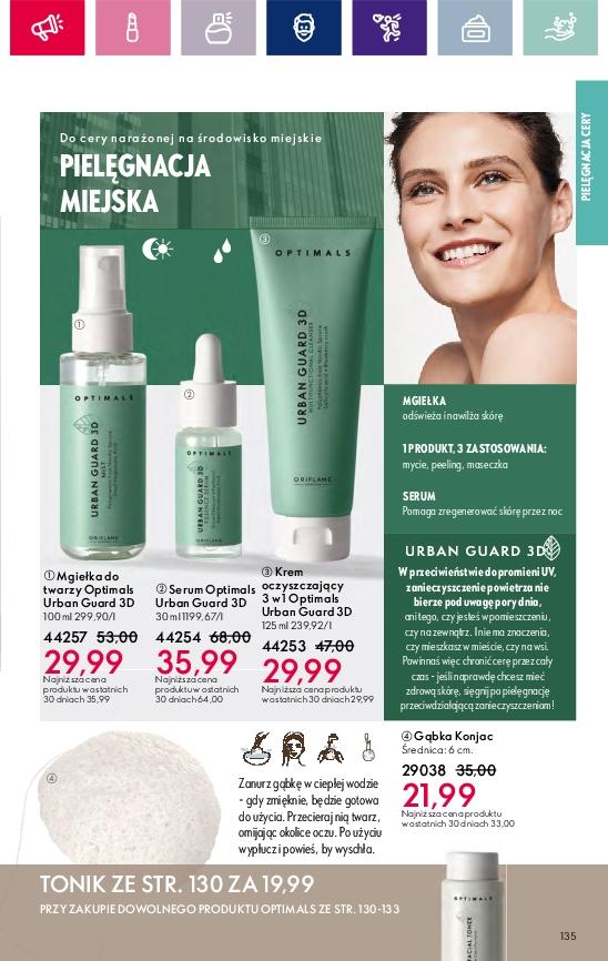 Gazetka promocyjna Oriflame str. 135