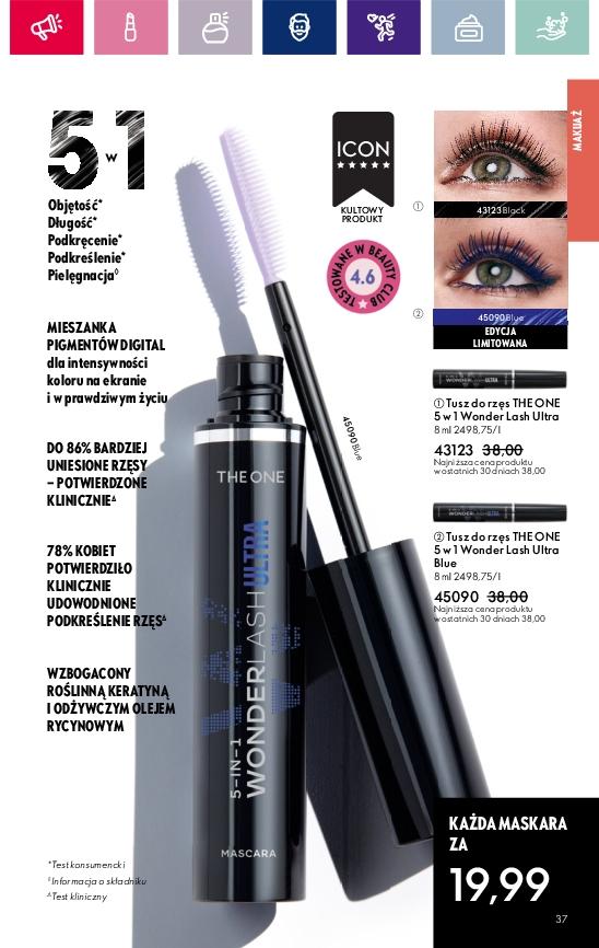 Gazetka promocyjna Oriflame str. 37
