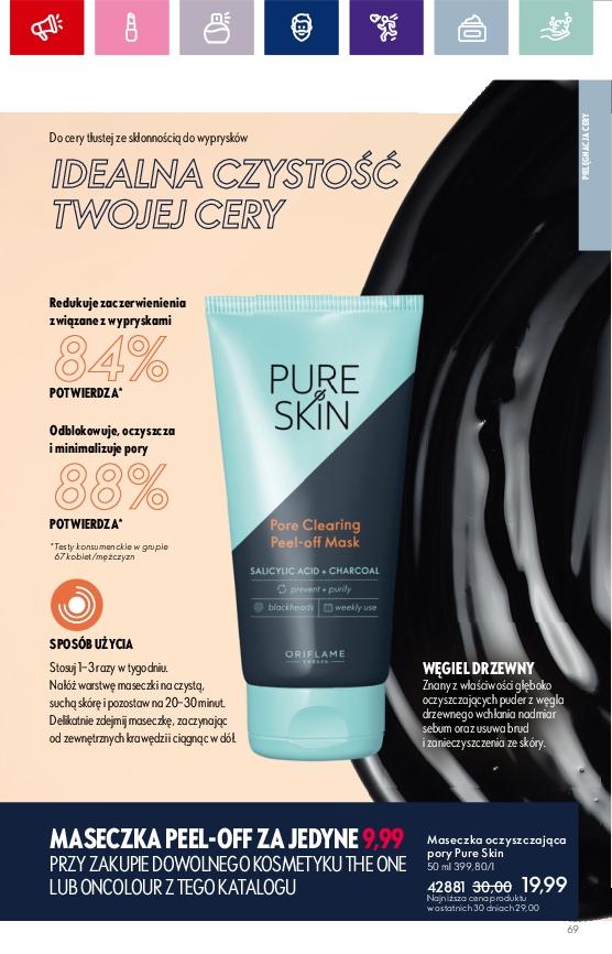 Gazetka promocyjna Oriflame str. 69