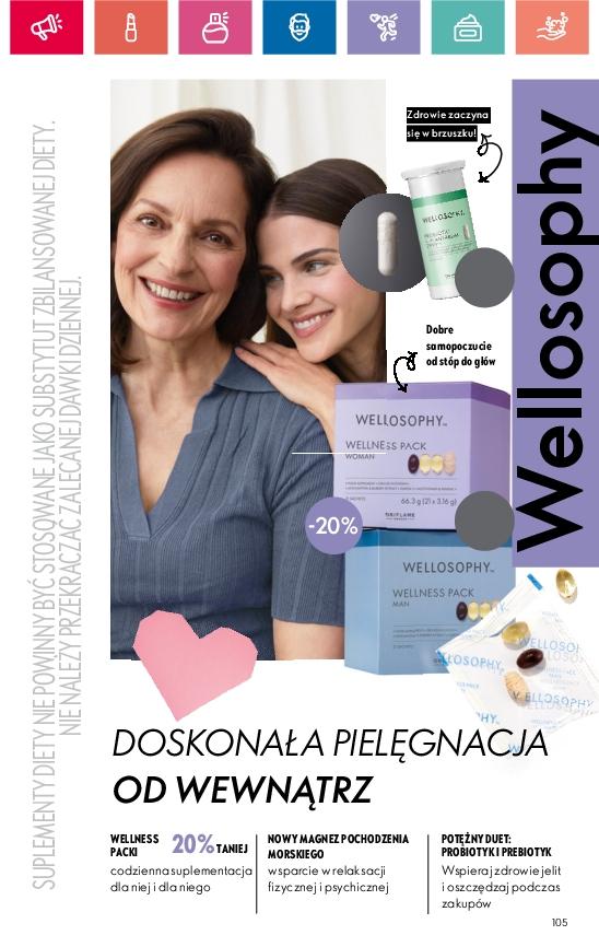 Gazetka promocyjna Oriflame str. 105