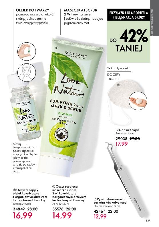 Gazetka promocyjna Oriflame str. 137