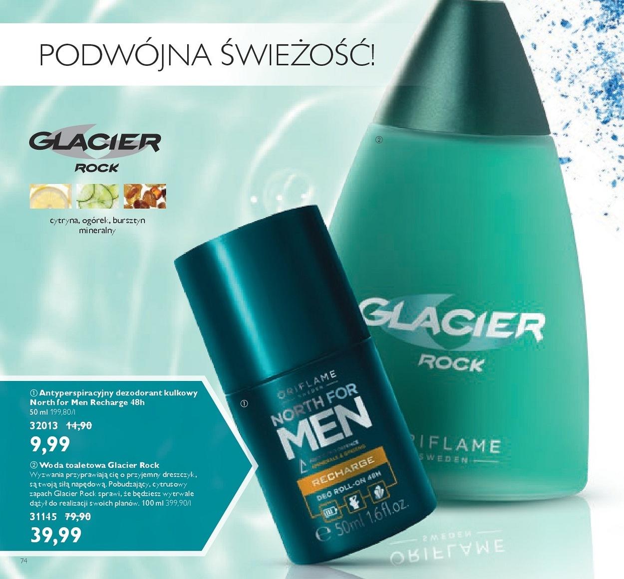 Gazetka promocyjna Oriflame str. 74