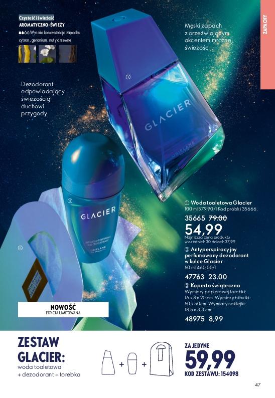 Gazetka promocyjna Oriflame str. 47