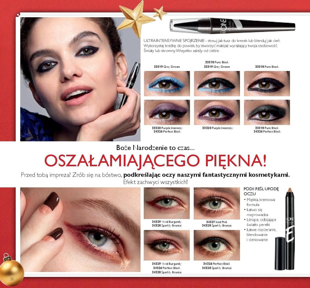 Gazetka promocyjna Oriflame str. 20