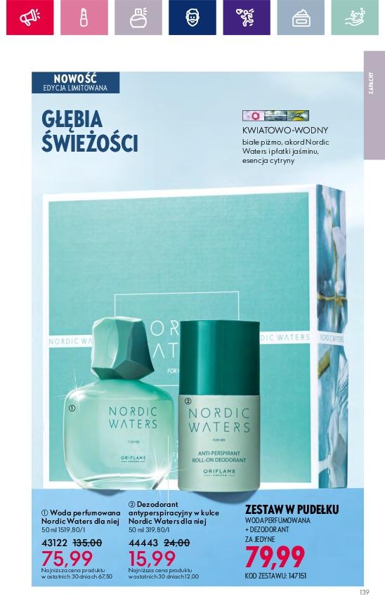 Gazetka promocyjna Oriflame str. 139