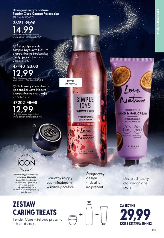 Gazetka promocyjna Oriflame str. 131