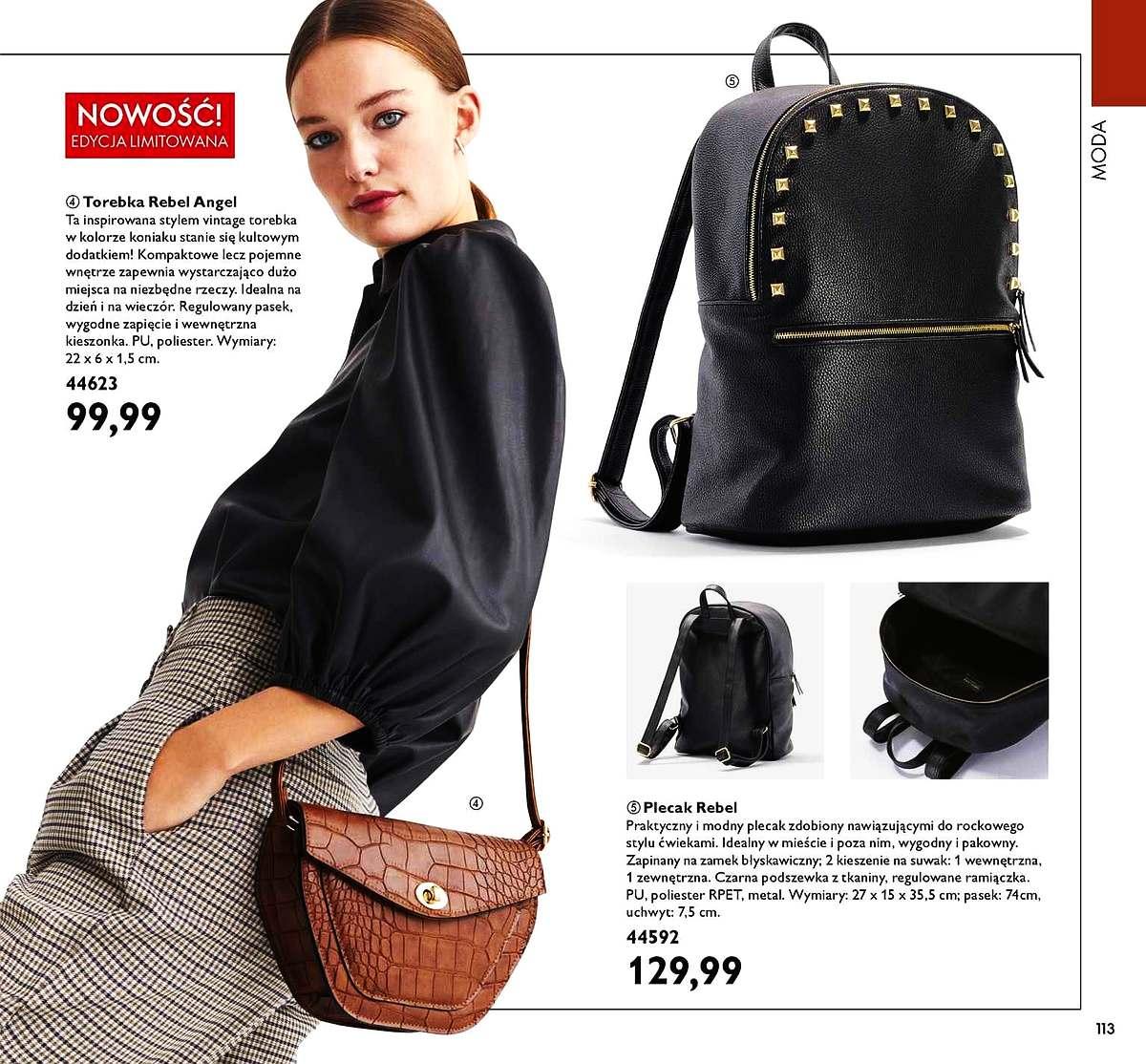 Gazetka promocyjna Oriflame str. 113