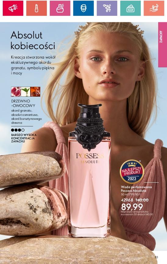 Gazetka promocyjna Oriflame str. 83