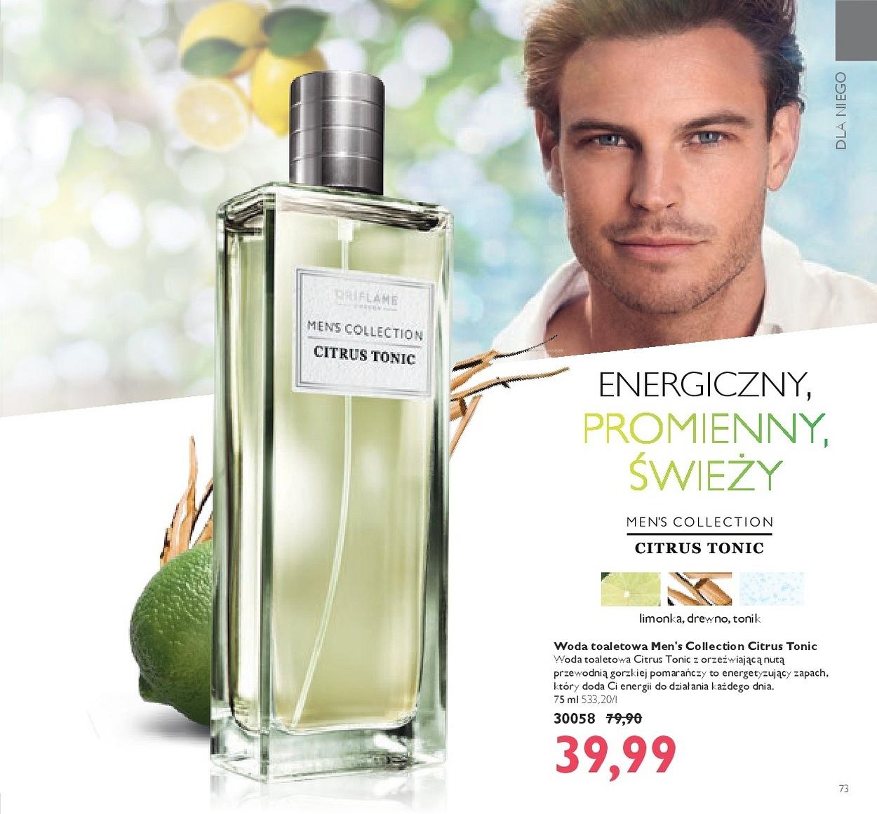 Gazetka promocyjna Oriflame str. 73