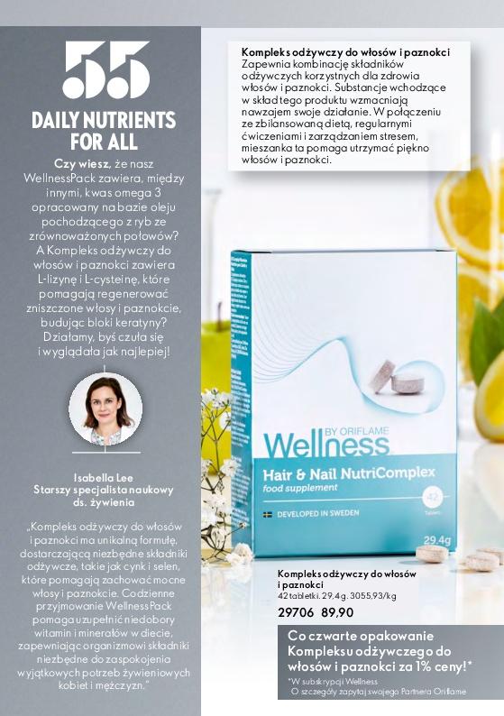 Gazetka promocyjna Oriflame str. 76