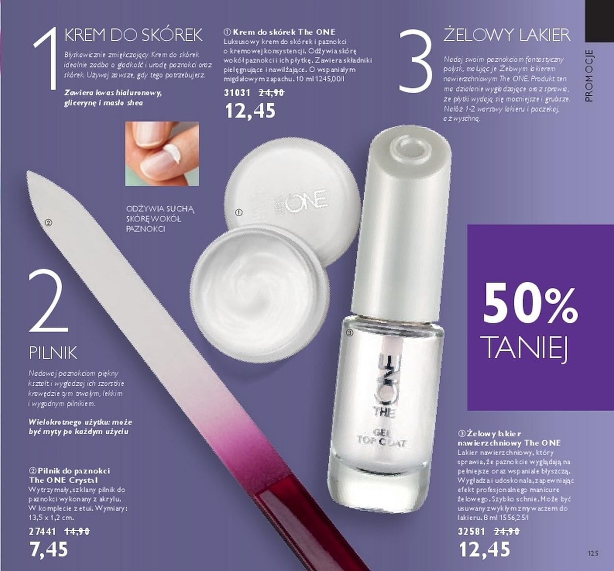 Gazetka promocyjna Oriflame str. 125