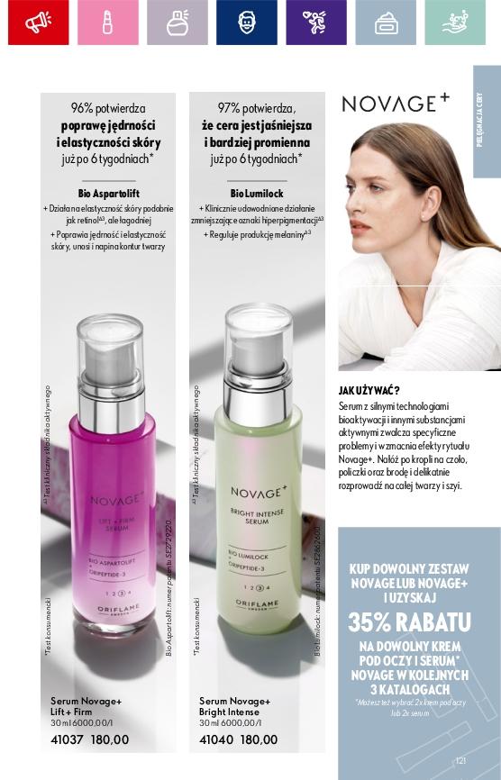 Gazetka promocyjna Oriflame str. 121