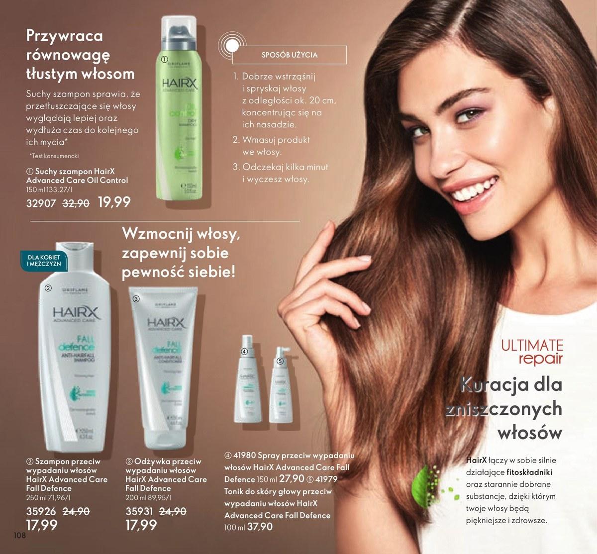 Gazetka promocyjna Oriflame str. 108